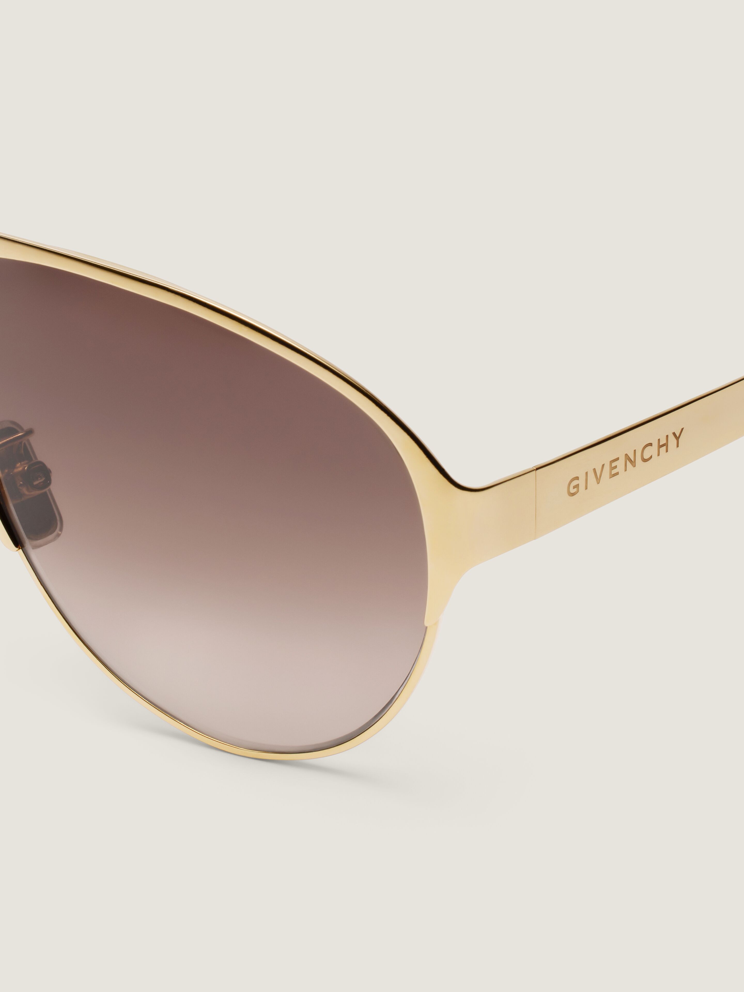 GIVENCHY Bold sunglasses in metal